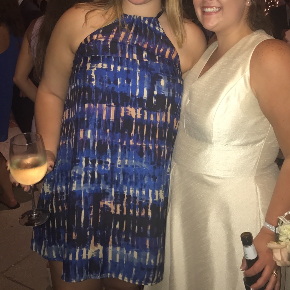 BB Dakota Halter Dress